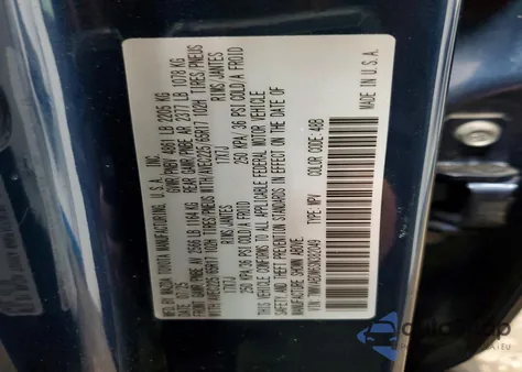 2025 Mazda Cx-50 Premium from USA, damaged, VIN 7MMVABDM6SN382049